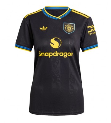 Manchester United Casemiro #18 Tredjetrøje Dame 2025-26 Kortærmet